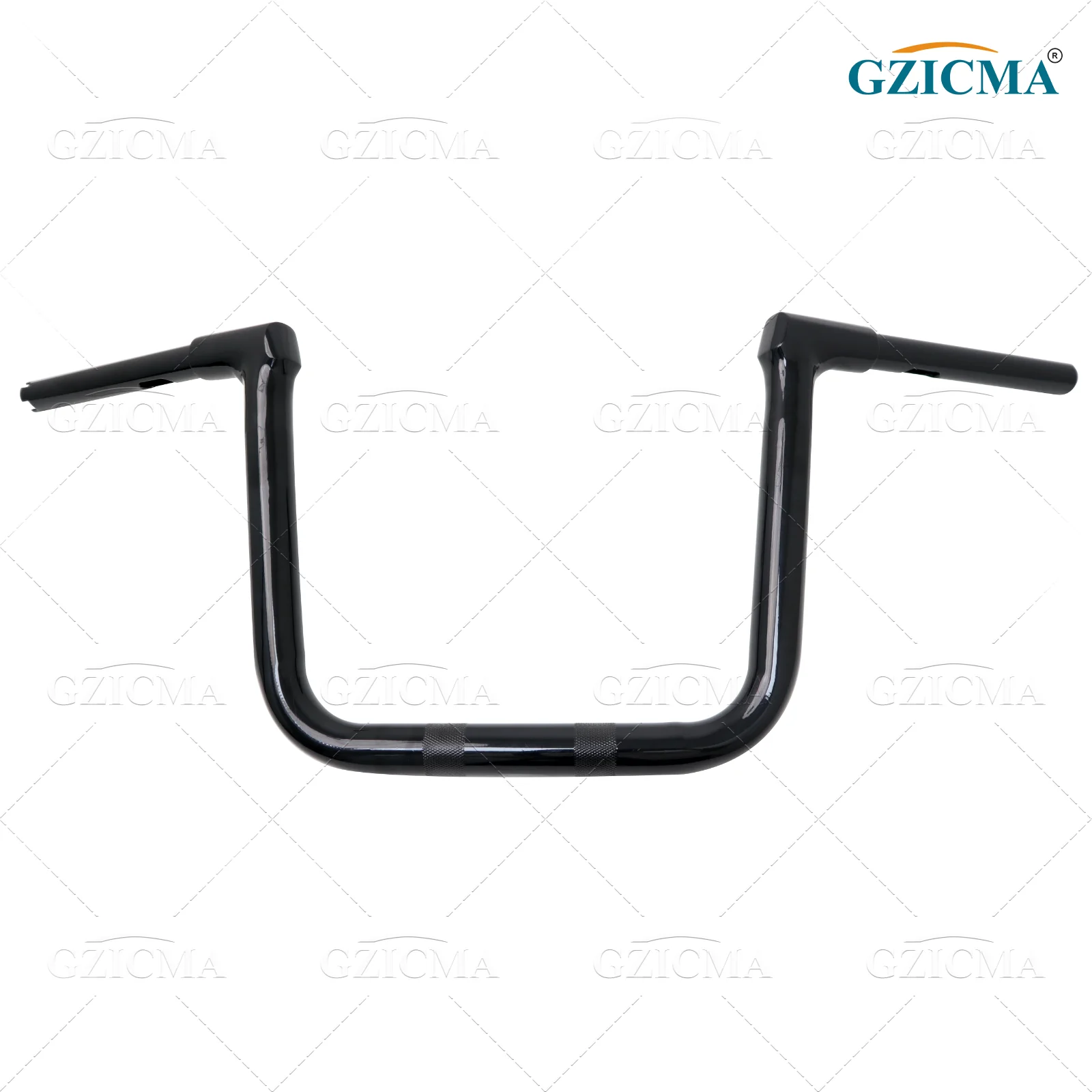 

GZICMA Motorcycle Handlebar 1.25 inch for Harley Road King Softail Slim Dyna Sportster XL 883 1200 Models