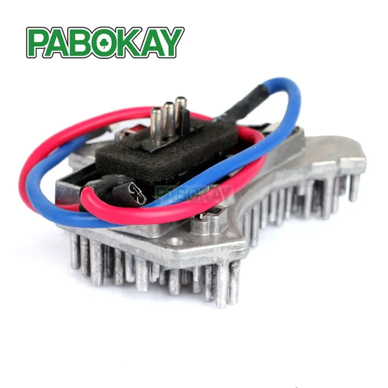 FOR 99-03 MERCEDES CLK320 430 55 A/C HEAT BLOWER MOTOR WITH REGULATOR RESISTOR 2108206210 9140010347 2028207310