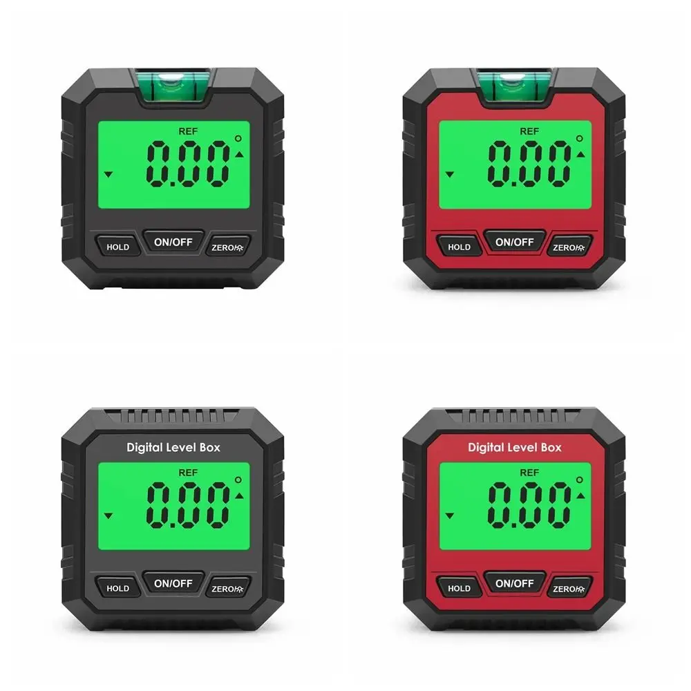 

Magnetic Digital Level Box Accurate Lcd Screen Angle Protractor Portable Quick Measurement 360 Degree Angle Finder