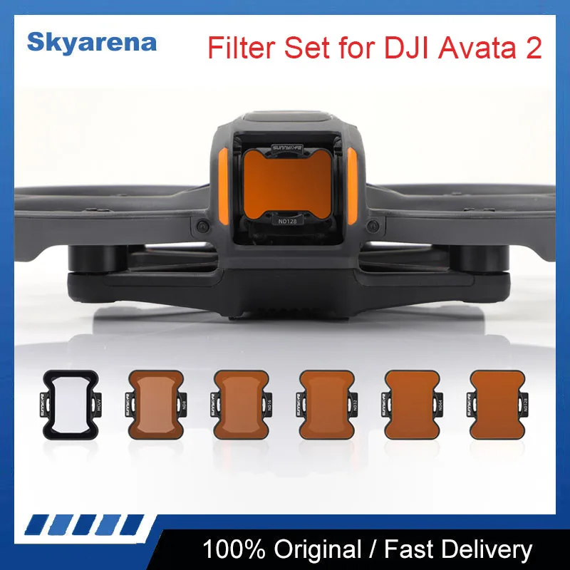 Filter Set for DJI Avata 2 Filter Camera Optical Glass ND8/16/32/64 CPL Polarizer Nd Filters Accessoires