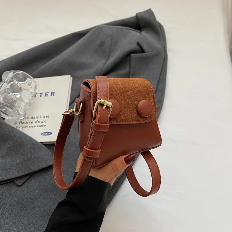 

Mini Women Crossbody Bag 2026 New Vintage Niche Design Versatile Shoulder Purse Hot Selling Coin Wallet