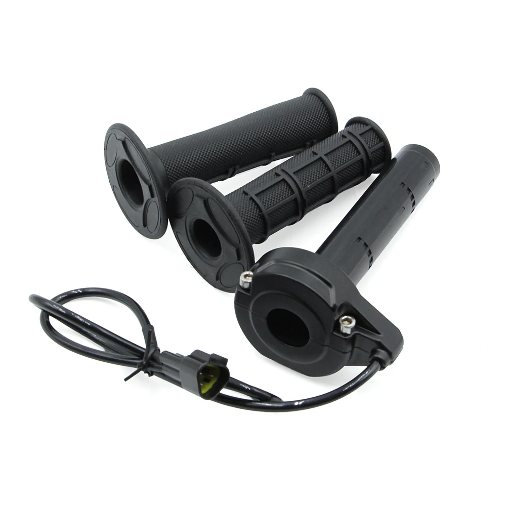 AliExpress NONE Motorcycle Dirt Bike Handlebar Accelerated Handle Throttle Throttle Turn Grip For Sur-Ron Surron Light Bee S X Parts
