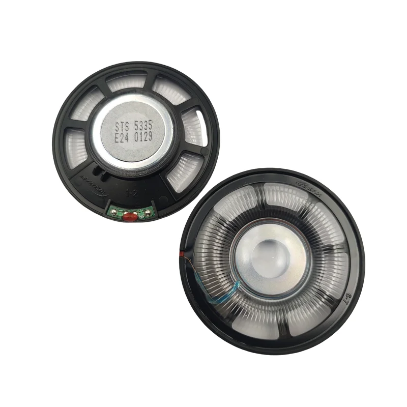 Hifi 53mm Headphone Speaker unit 67ohm Headset Drivers Over Earphone Repair parts Deep bass Highly resolution Loud volume Newest