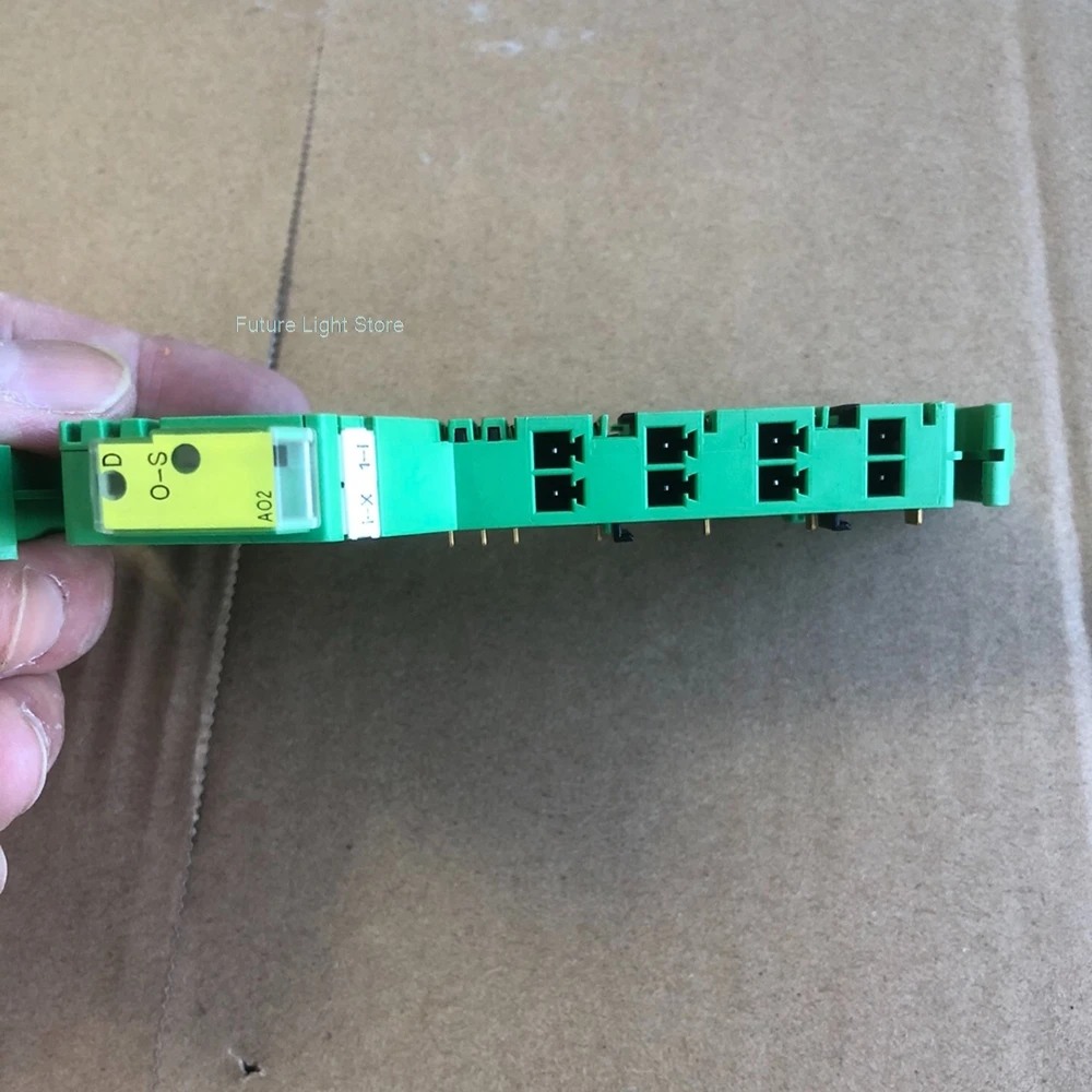 1 Pcs Inline Module Analog Module IB IL AO 2/U/BP-PAC 2861467 Analog Output Module