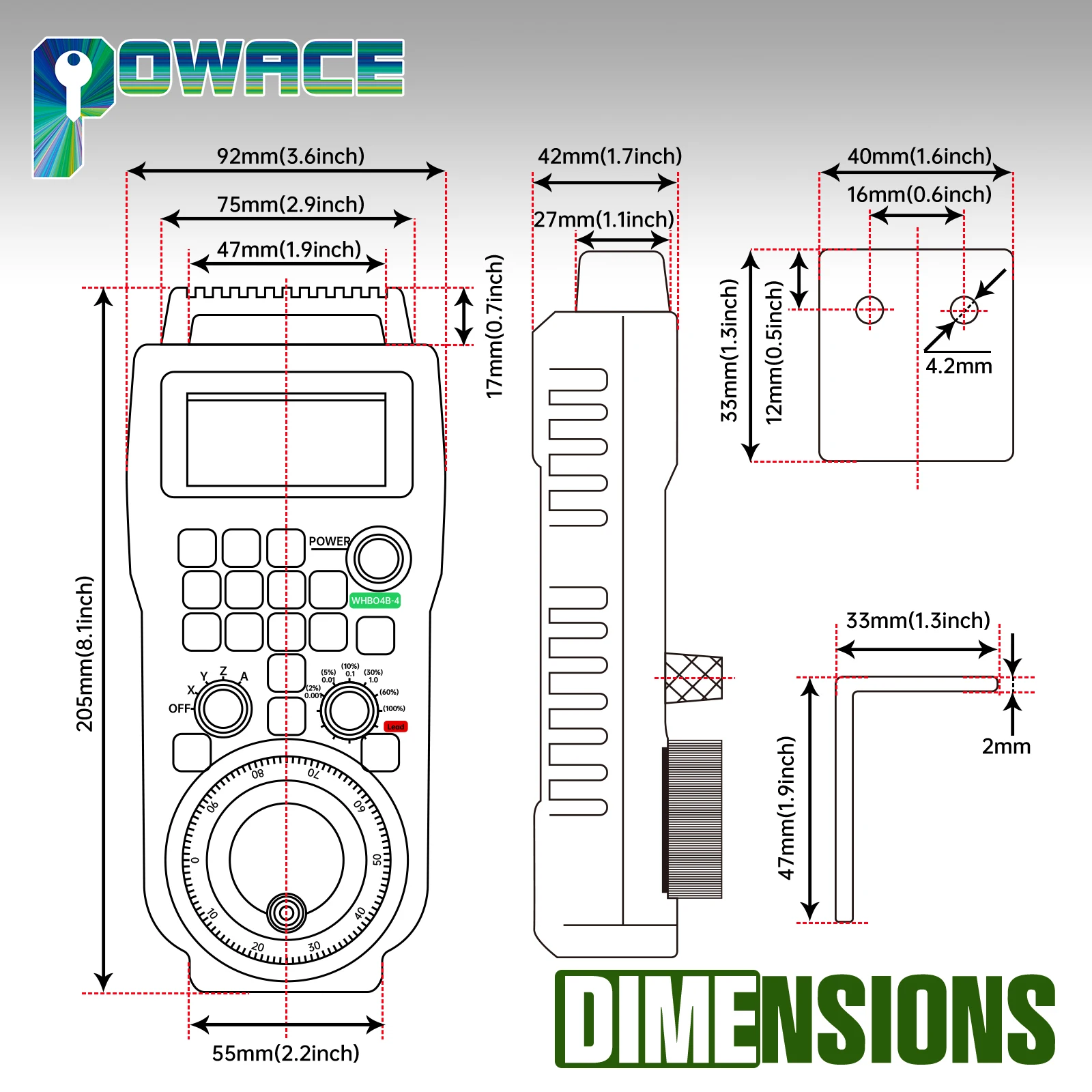 XHC 3/4/6 Axis USB Or Ethernet CNC Mach3 Motion Control Driver Card Main Board 2000KHz With Wireless Handwheel