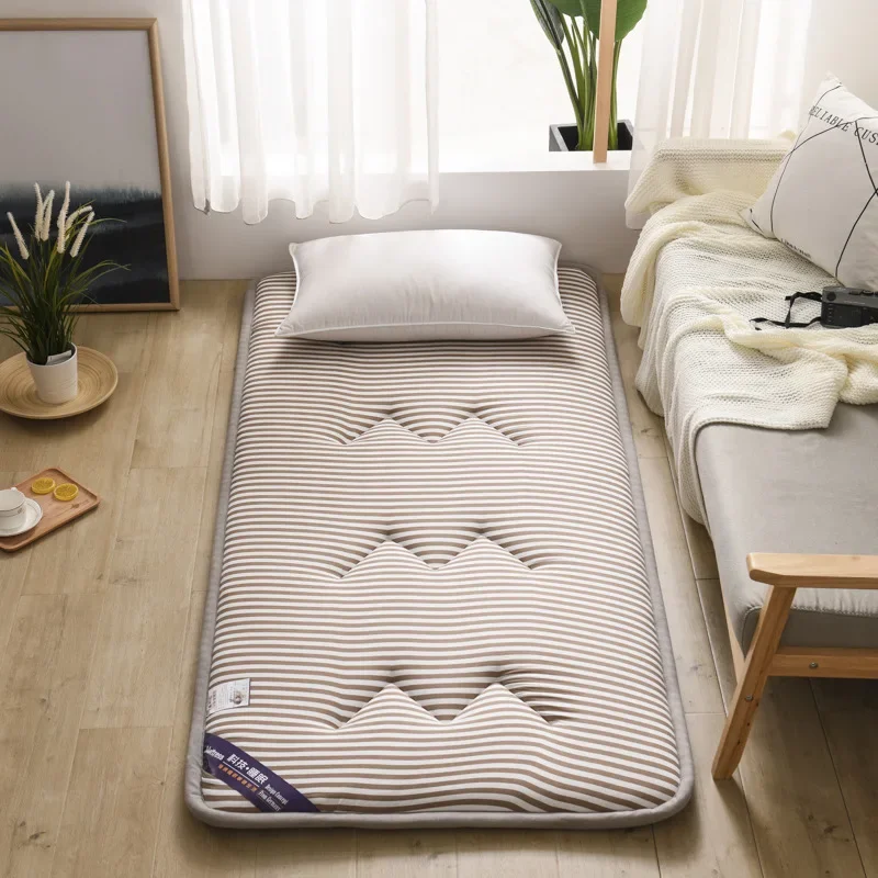 Floor Mattress   Student Dormitory Single Double Tatami  King Size Soft Comfortable Mattress Sleeping Pad