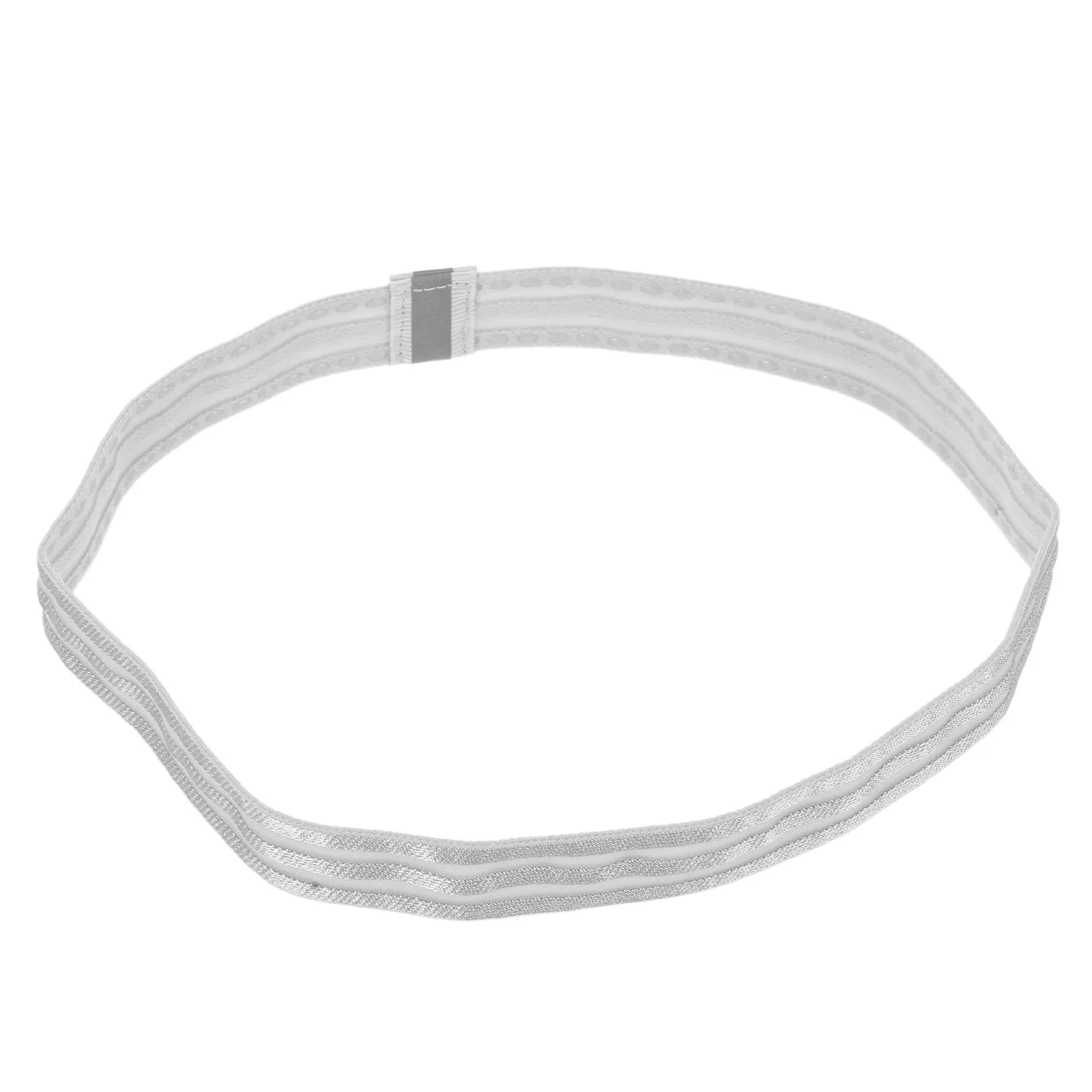 Sports Elastic Headband Non-Slip Silicone Sweat Wicking Yoga Hairband Running Workout Fitness Headbands Yoga Sweatband