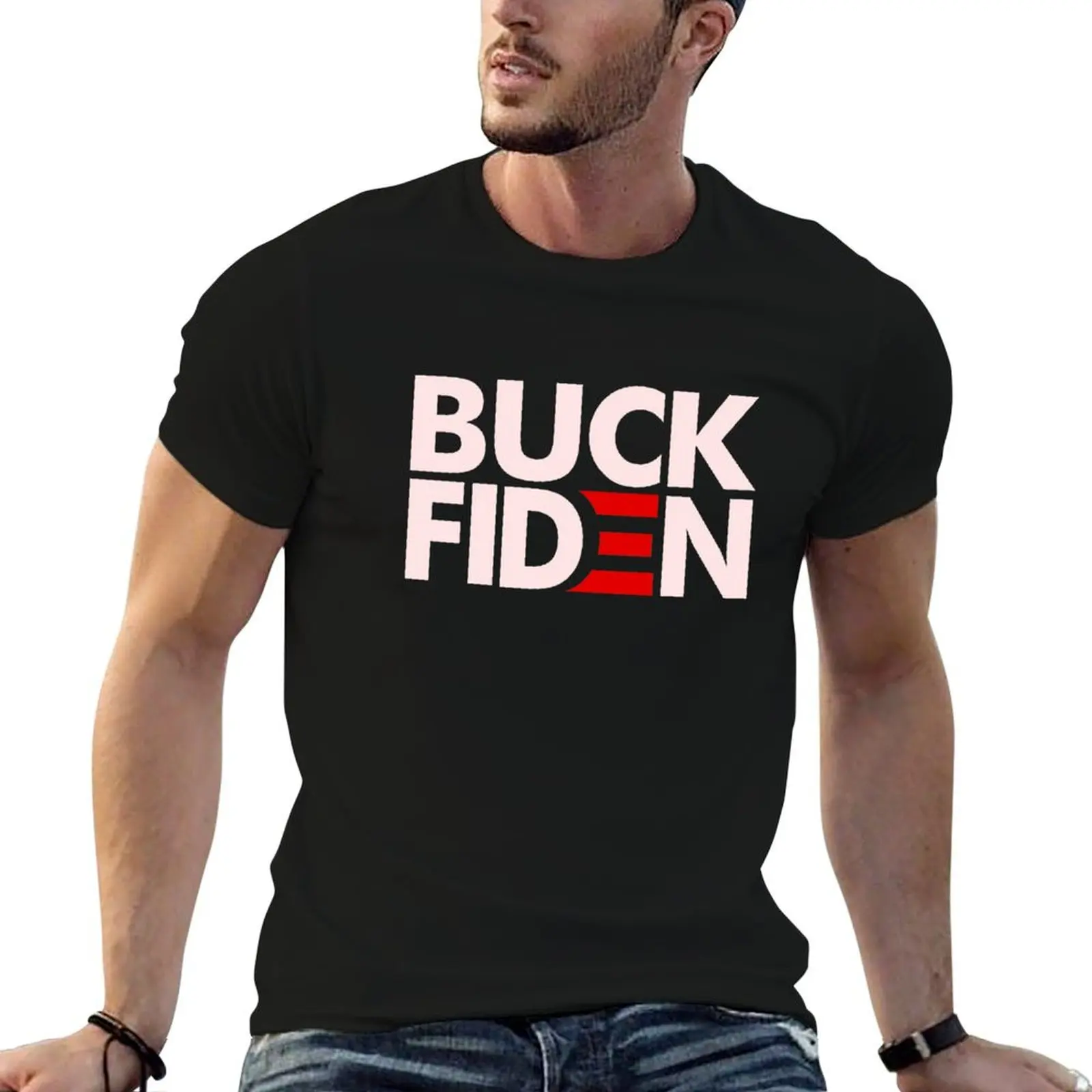 BUCK FIDEN T-Shirt oversized sublime new edition mens vintage t shirts