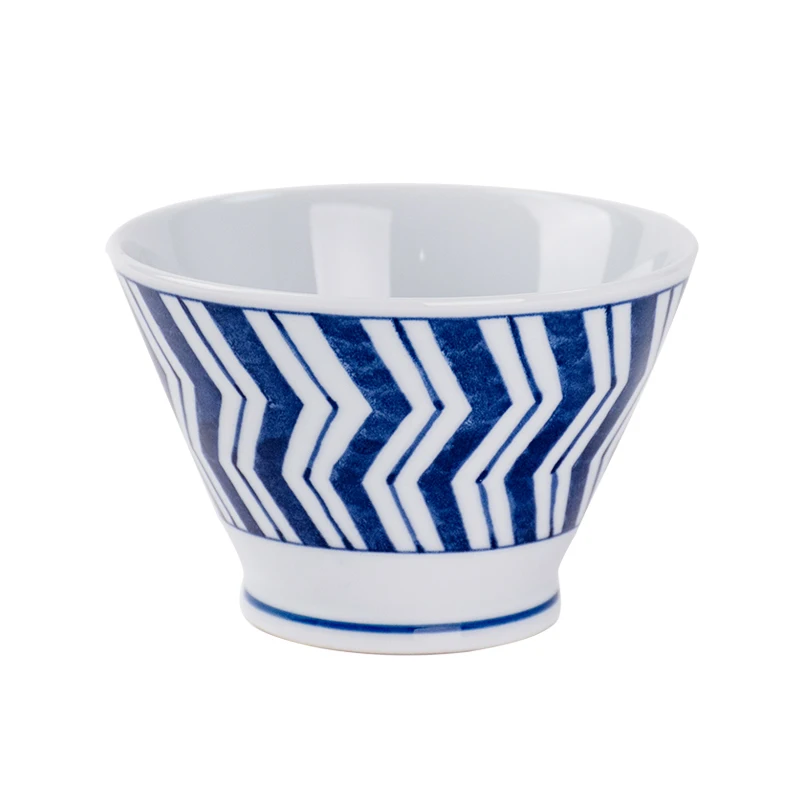 

Ceramic hat bowl, household rice bowl, single simple bowl