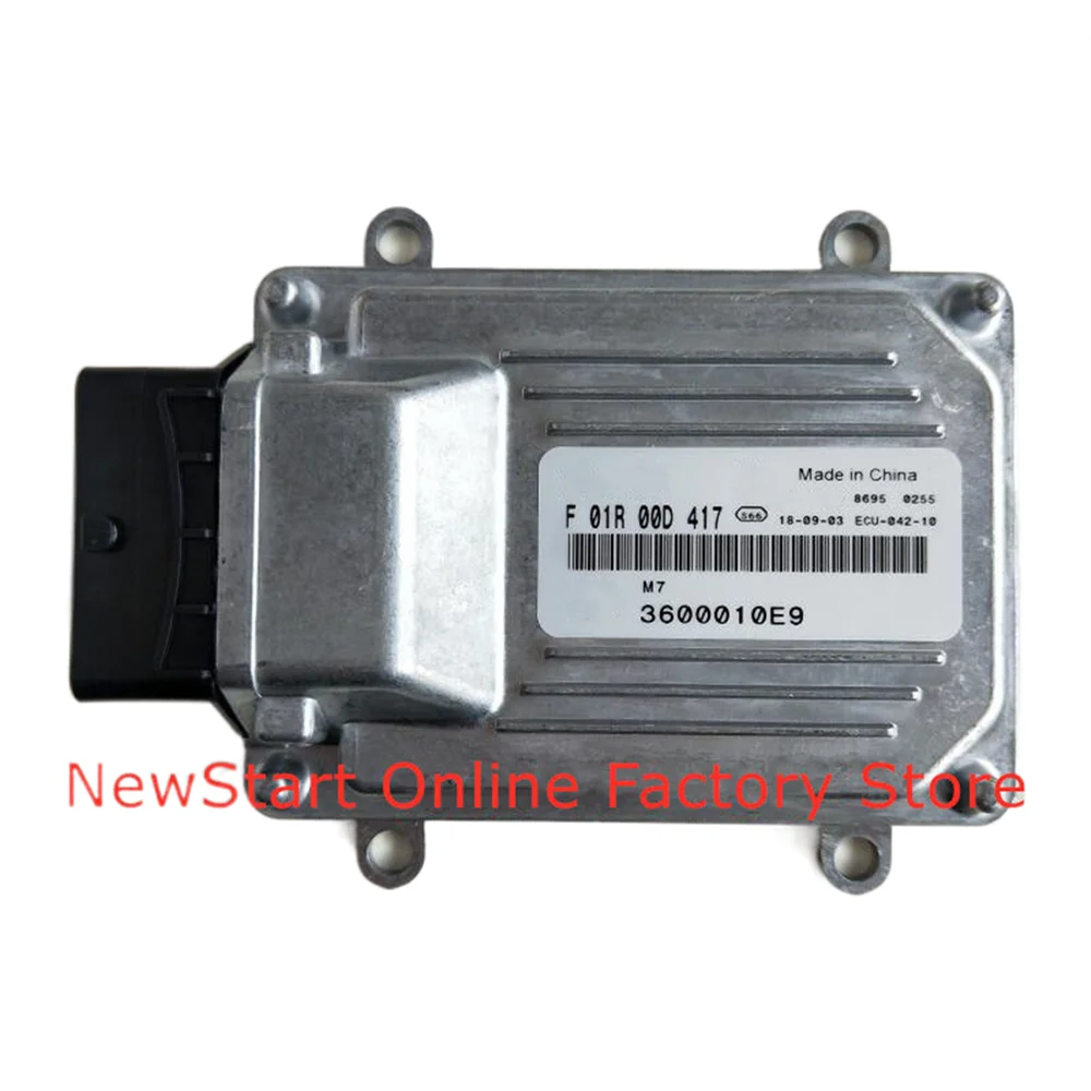 

F01R00D417 New ECU Engine Computer Board Electronic Control Unit 3600010E9 JL466Q Fit for ChangAn M7