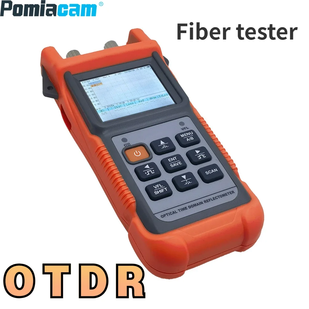 

OTDR Fiber Optic Tester, Breakpoint Obstacle Finder, Optical Cable Detection, Optical Time Domain Reflectometer, TM190Pro