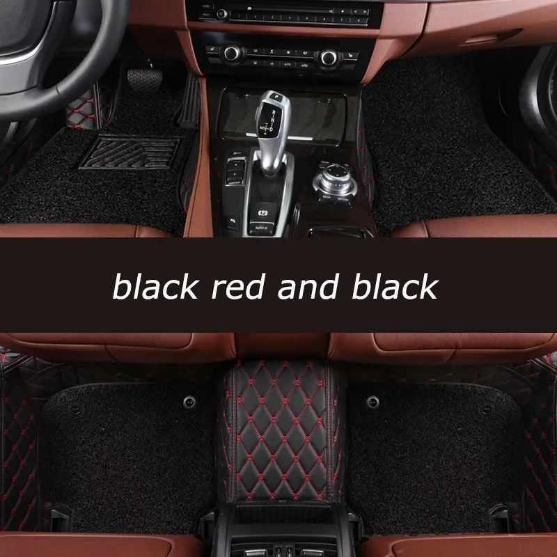 Custom Car Floor Mats for 5 for SEAT