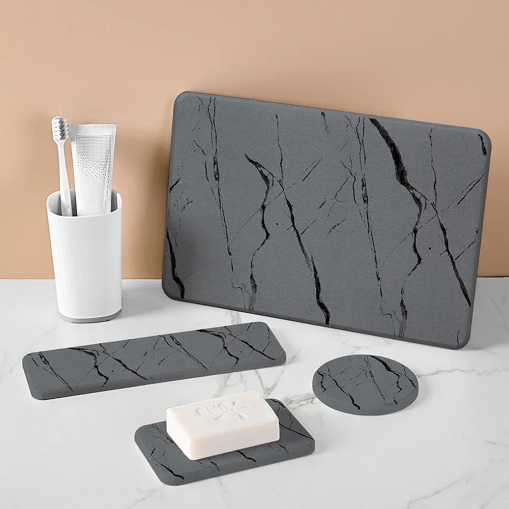 

Countertop Protection 10x10cm Coffee Machine Drain Rack Anti-slip Kitchen Utility Pad Anti-slip Pad Multi-purpose Pad