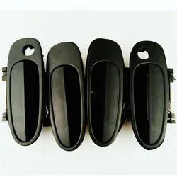 4/2/1PCS Black Exterior Car Door Handle For Toyota Corolla 1992-1997 AE100 AE101 Front Rear Left Right OE 69220-12160