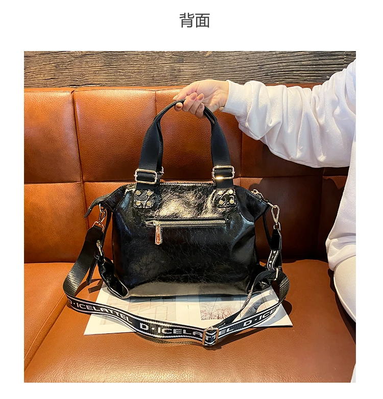 Luxury Rhinestone Large-capacity Tote Bag Women's 2025 New Shoulder Ita Bag High-end Handbag Messenger Sac