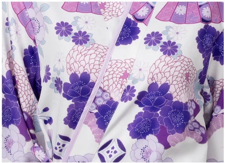 ملابس عمال المطاعم اليابانية، كيمونو ترحيب راقي، زي مطعم السوشي للسيدات