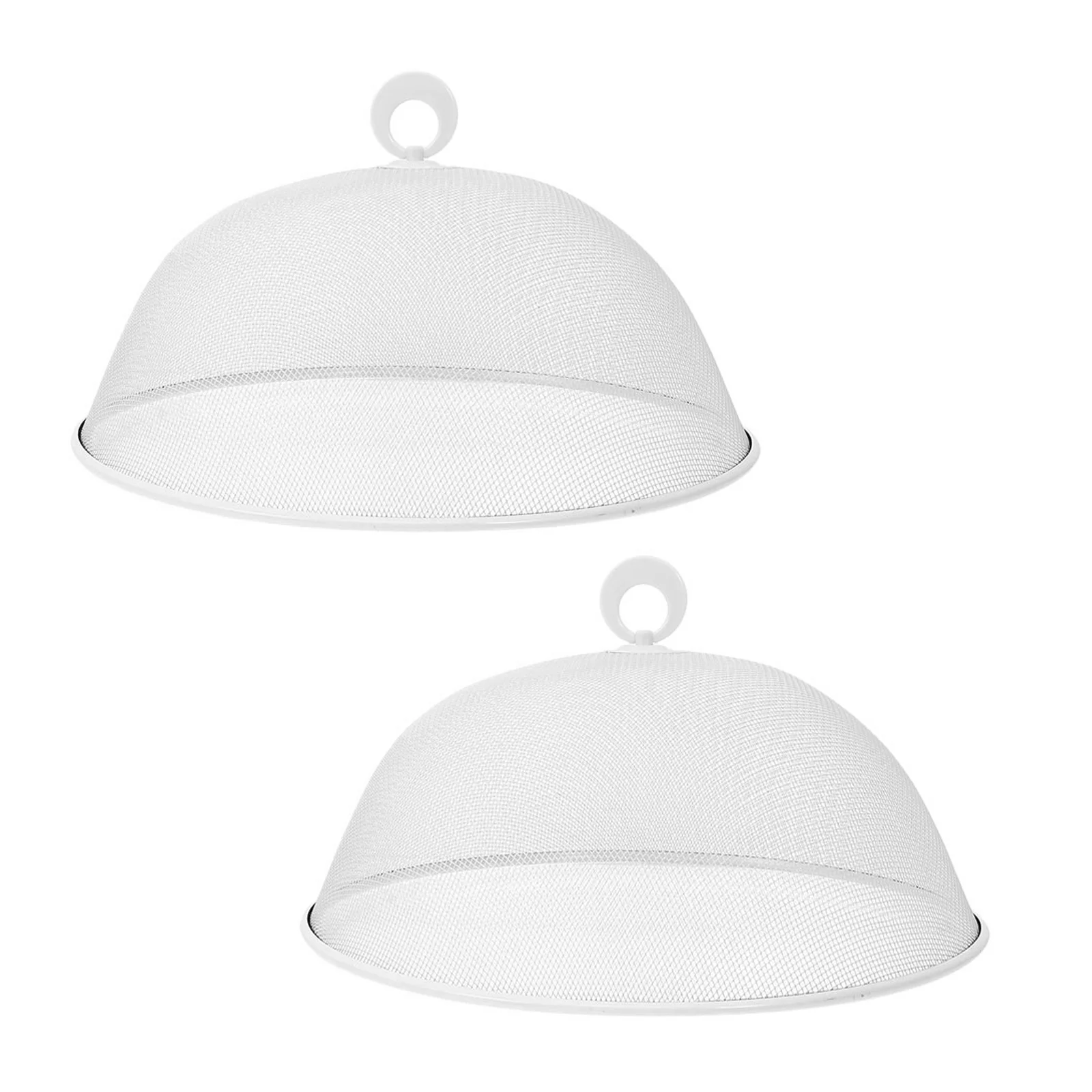 

2 шт., чехлы для пищевых продуктов для предотвращения насекомых, гладкие края, кухонная защита, практичные защитные палатки, крышка для еды, кухонные принадлежности