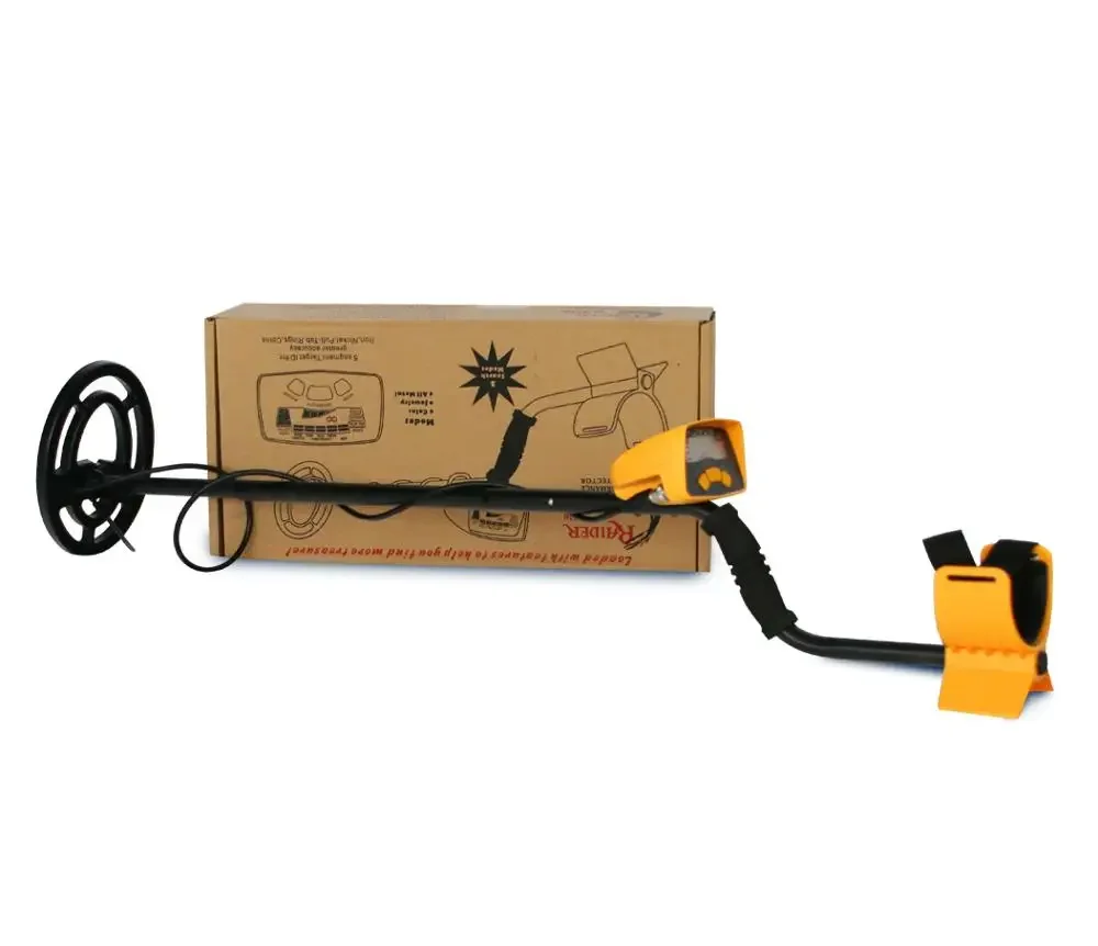 "Uncover Hidden Treasures: MD-6250 Underground Metal Detector Gold Detecting Machine - Advanced Precision for Prospectors"