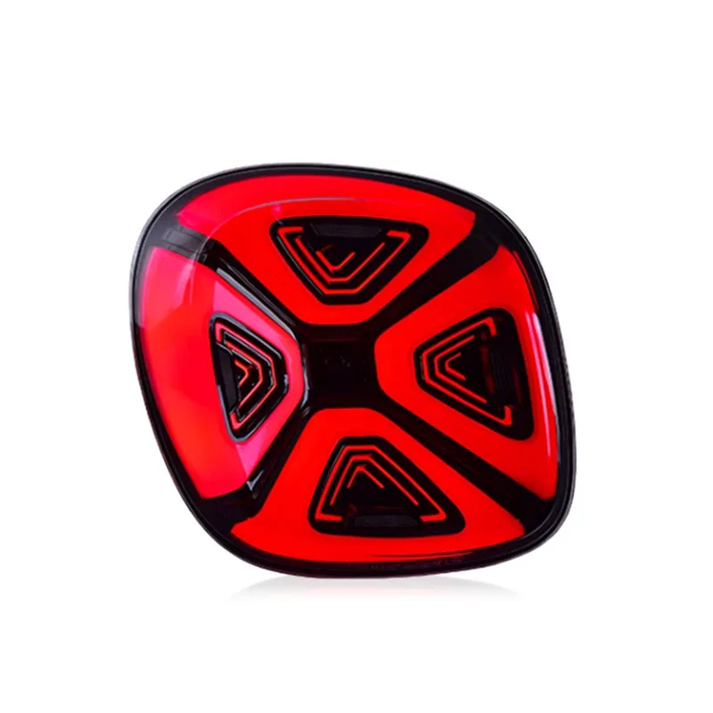 Car styling For Benz Smart W451 W453 W452 2015-2019 Auto Back Lamp Assembly Upgrade High Quality Car LED Taillight Plug and Play view 6