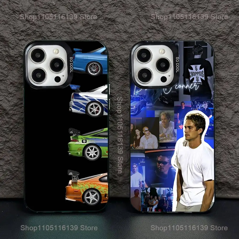 

Fast Furious Phone Case For iPhone 16,15,14,13,12,11,Pro,XS,Max,Plus,Mini,SE Black Candy Matte Shockproof Cover