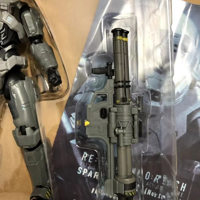 وصول جديد في المخزون: 1/12 مقياس شركة Good Smile هالة: الوصول إلى Spartan B312 Noble Team رقم 6 نموذج لجسم الحركة #4