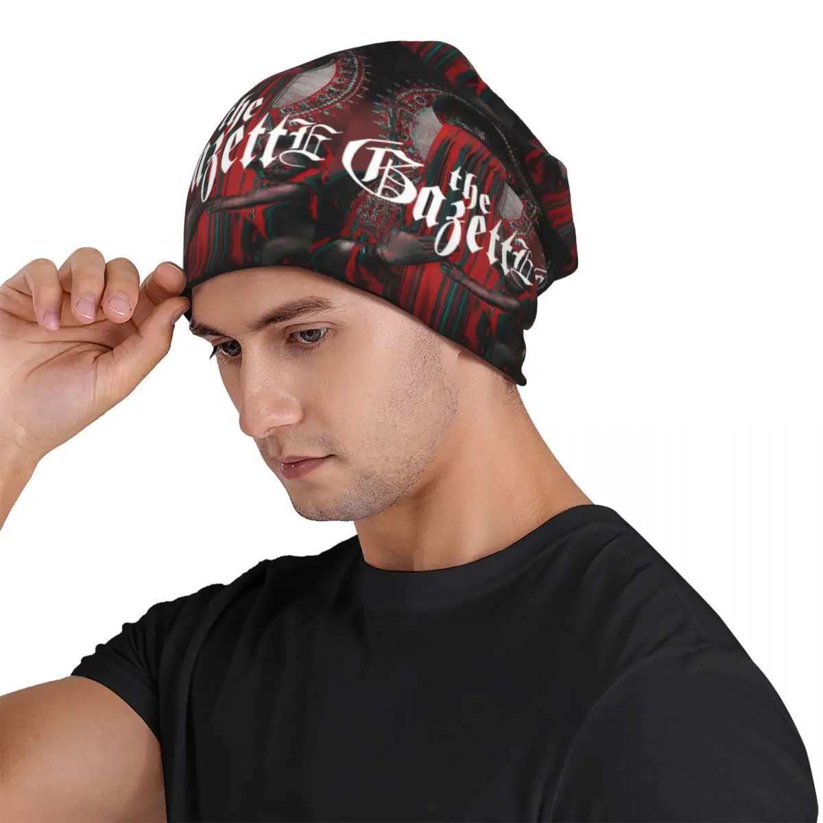 The Gazette Collection Unisex Adult Beanies Caps Knitted Bonnet Hat Warm Fashion Autumn Winter Outdoor Skullies Hats