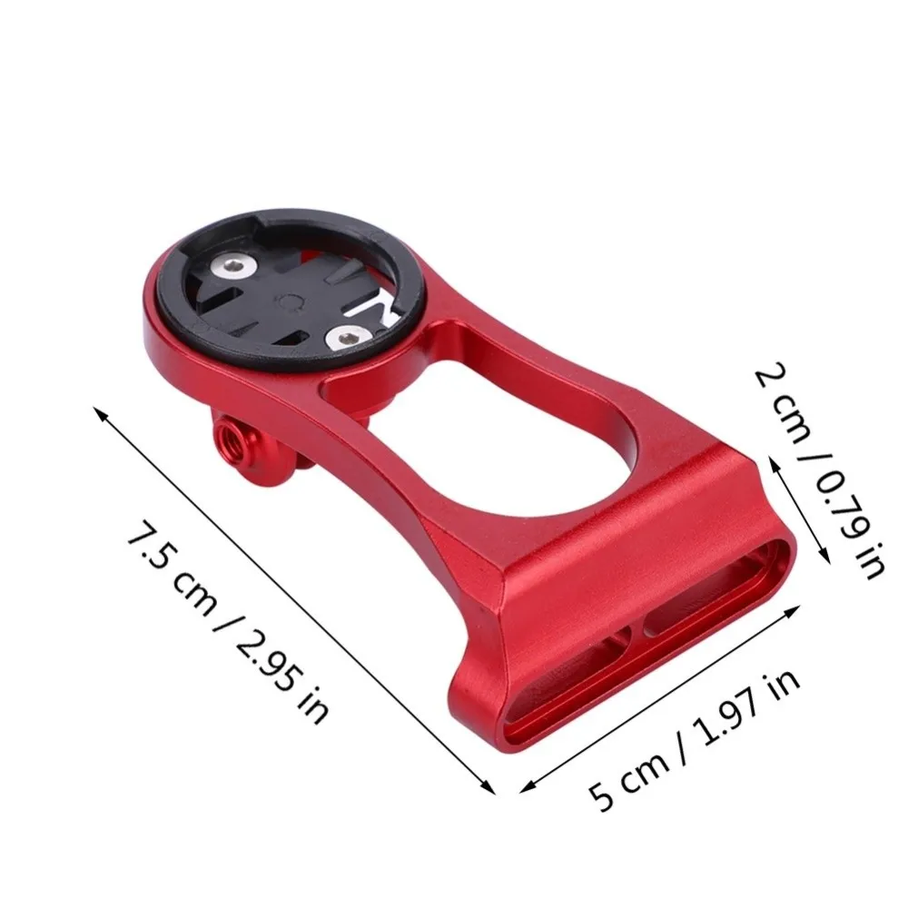 

1 set Aluminum Alloy + Plastic Bicycle Odometer Mount Lightweight Bike Computer Extension for Garmin Edge 1040/840/830/530