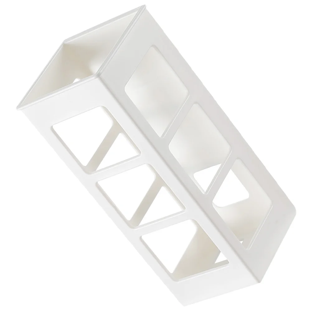 Japanese Style Hairdressing Tool Storage Box Wall Mounted Rack Dryer Organizer Bathroom Plastic