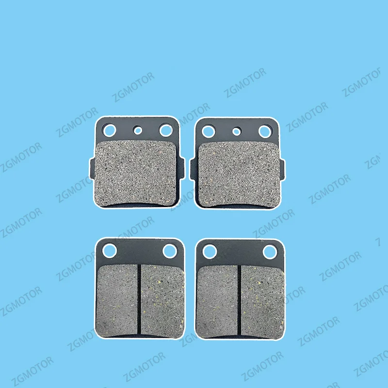 Front Or Rear Brake Pads For YAMAHA YFM 350 A Bruin 2004-2006 YFM350 FA Grizzly 4x4 2007-2019 FW FX R X 2008 2009 2010 2011 2012