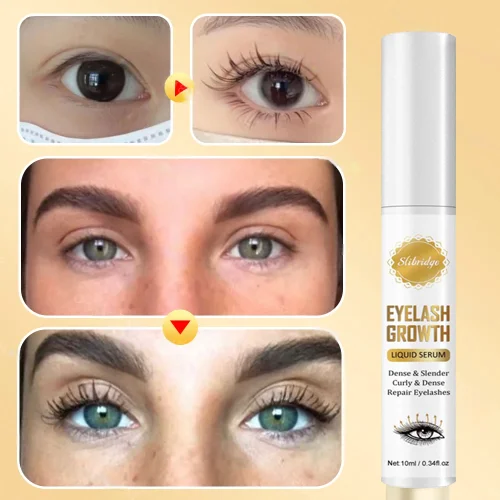 Schnelles Wimpern wachstum Serum natürliche Wimpern Enhancer länger dickere Augenbrauen heben Augen pflege voller