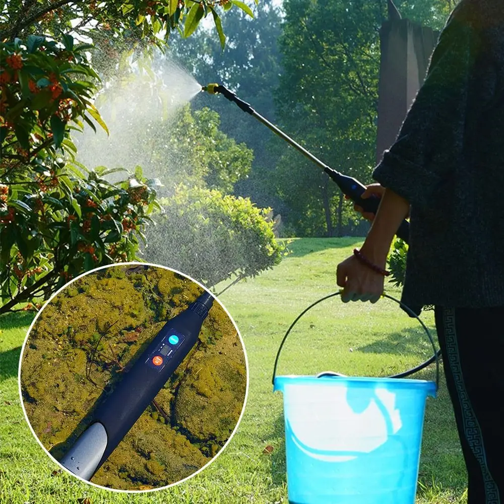 Portable 2400mAh Electric Sprayer USB Rechargeable Handheld Garden Sprinkler Water Proof Efficient Garden Irrigator