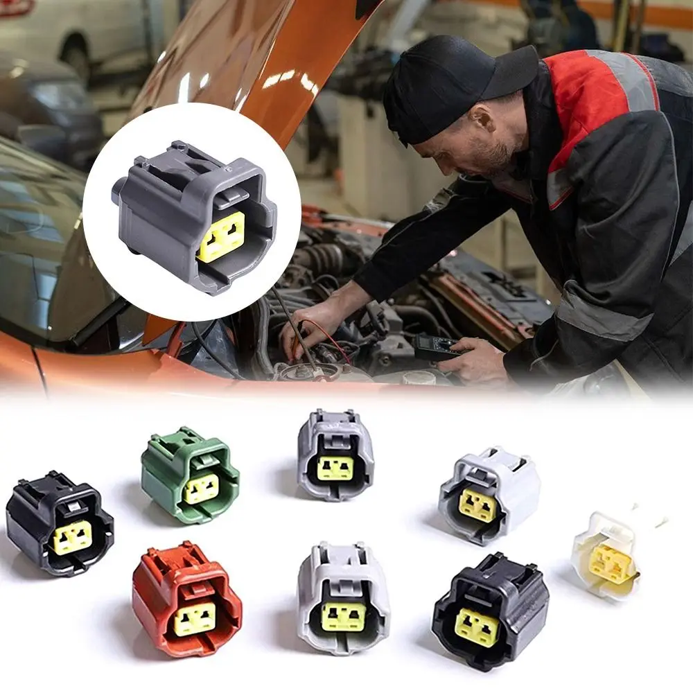 2 Pin Automotive Wire Connector Waterproof Automotive Grade Electrical Connector Repairing Universal Sealed Connector