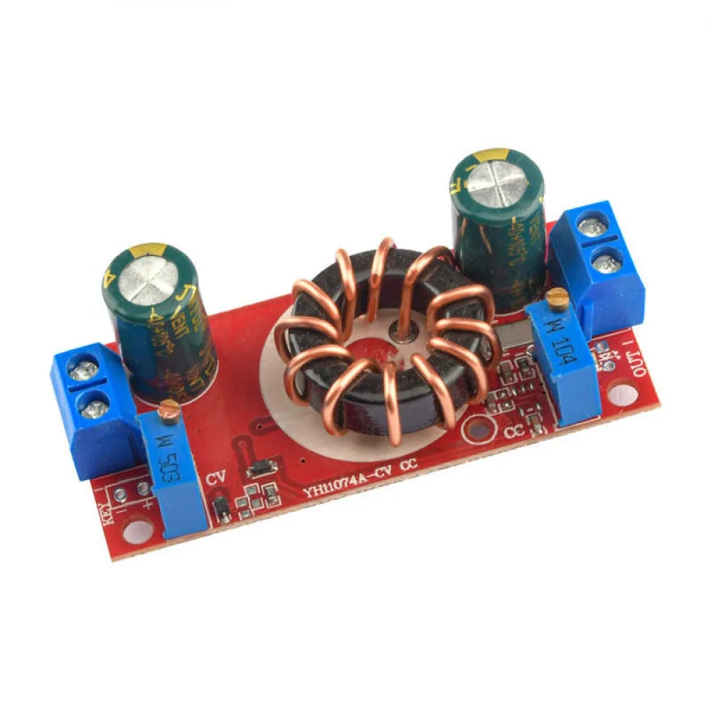10A Buck Constant Voltage/Current Power Supply Module Synchronous Rectifier DC4-32V to DC1.2-32V Non-isolated Step-down Board