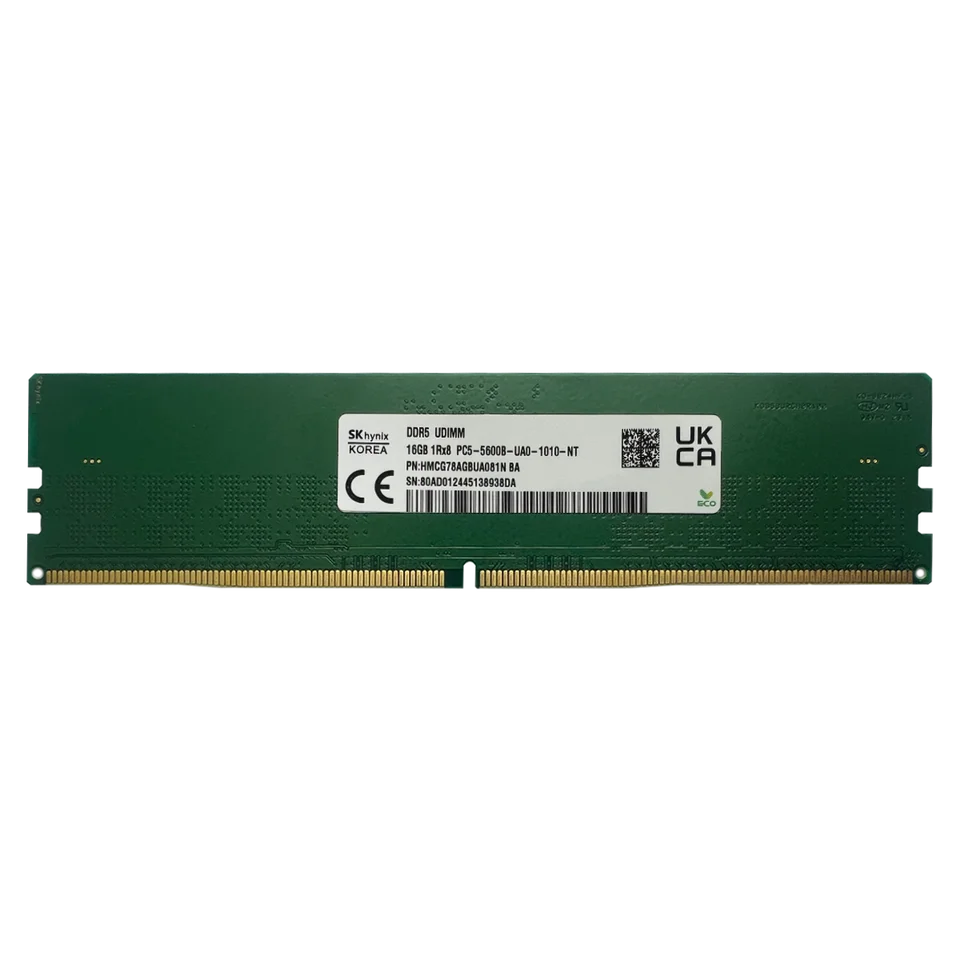SK hynix製 DDR5 8GB 16GB 32GB 4800 5600 メモリ デスクトップRAM PC5