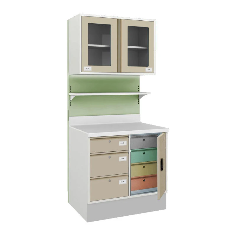 Modern Design Metal Dispensing Cabinet for High-Risk Drug Combination for Hospital Use