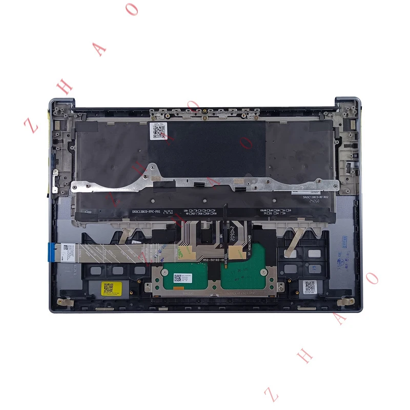 Z  5CB1P85686 For Lenovo Yoga Slim 7 15ILL9 Palmrest Backlit Keyboard Touchpad