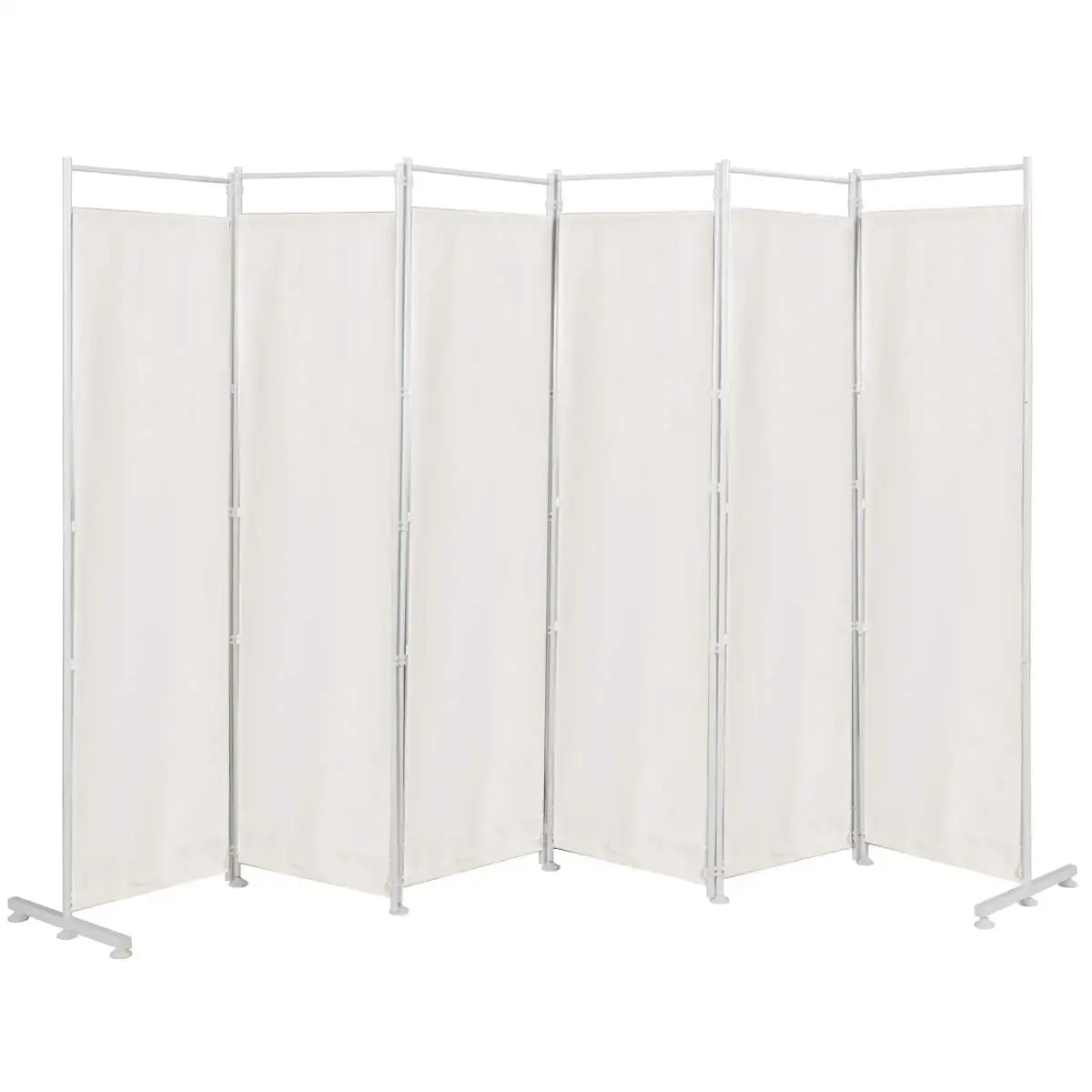 6-Panel Folding Room Divider Privacy Sn, 118