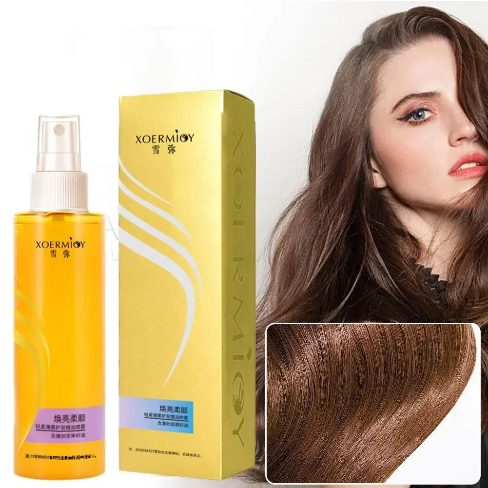 Hair Oil Spray Harmless Hair Oil For Curly Hair Oil Sheen Hair Spray For Moisturizing And Nourishing Hair Gift For Women 100ml