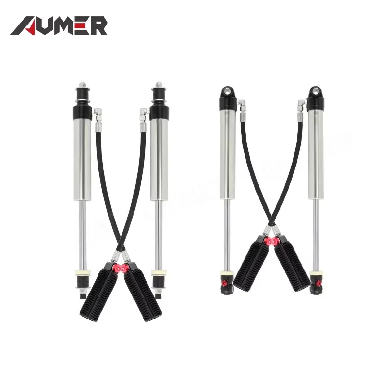 4x4 off Road Rebound and Compression Adjustable Coilover Lift Kit Nitrogen Shock Absorber for Patrol Y61 Suspension