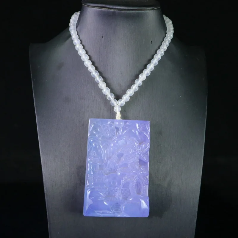 

Natural High-ice Fashion Landscape Brand Pendant, Unisex Necklace Jewelry
