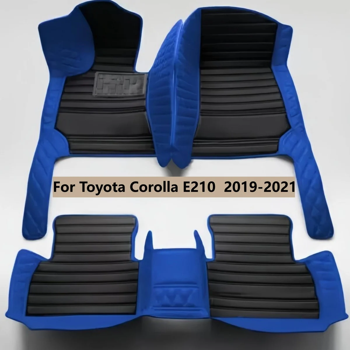 

Автомобильные коврики на заказ для Toyota Corolla E210 2019-2021 из искусственной кожи, нескользящие, аксессуары для интерьера автомобиля