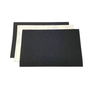 12 x 18 Sandpaper Sheets Silicon Carbide Heavy Duty Paper 10 pack 36 grit