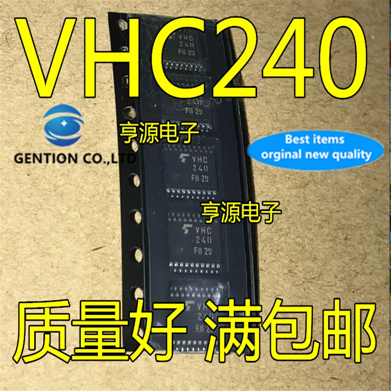 

10Pcs VHC240 TC74VHC240FT TSSOP-20 in stock 100% new and original