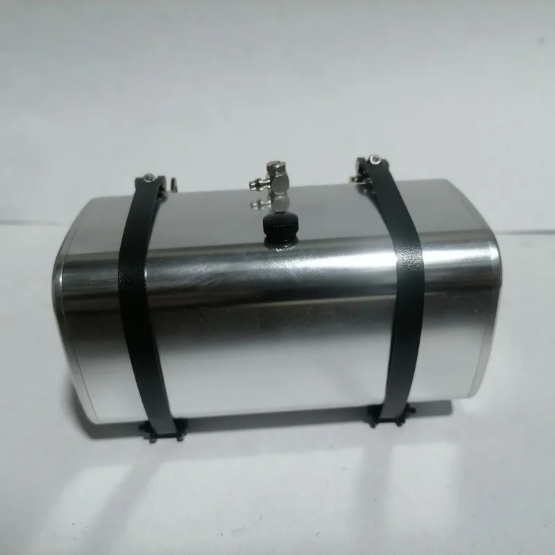 

Full Metal Hydraulic Sealed Oil Tank 100mm for 1/14 Tamiya RC Truck SCANIA 770S VOLVO 750 Mercedes-Benz ACTROS 3363 MAN Car Part