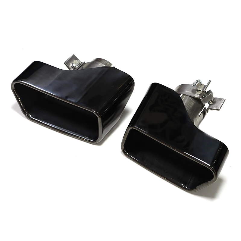 Auto Uitlaatpijp Voor Bmw F10 F11 F12 F13 535i 535d 640i 640d 550i 650i Vierkante Uitlaat Uitlaat Tip Nozzle Uitlaatsysteem