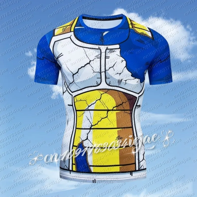 2026 3D Goku T Shirt Men Summer Fitness Tops Boxing Shirts Rashguard Mma Boxing Goku T Shirts Men Jerseys Muay Thai