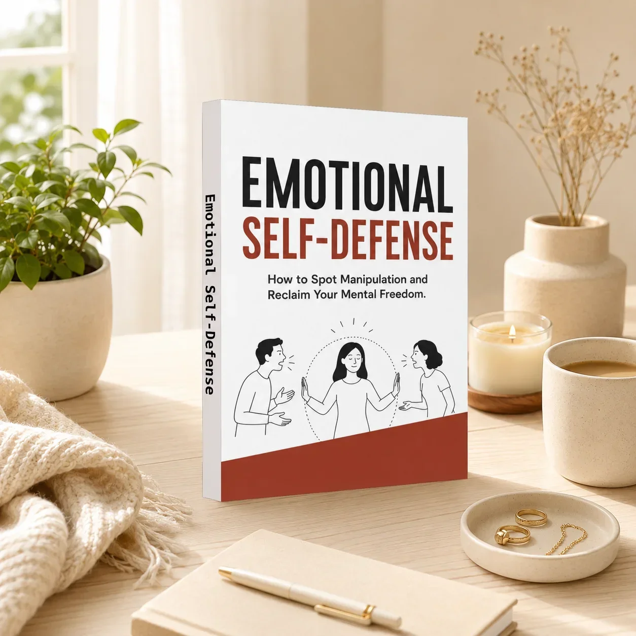 Emotional Self-Defense: Spot Manipulation, Break Shackles & Master Your Mind – The Ultimate Guide for Young Adults
