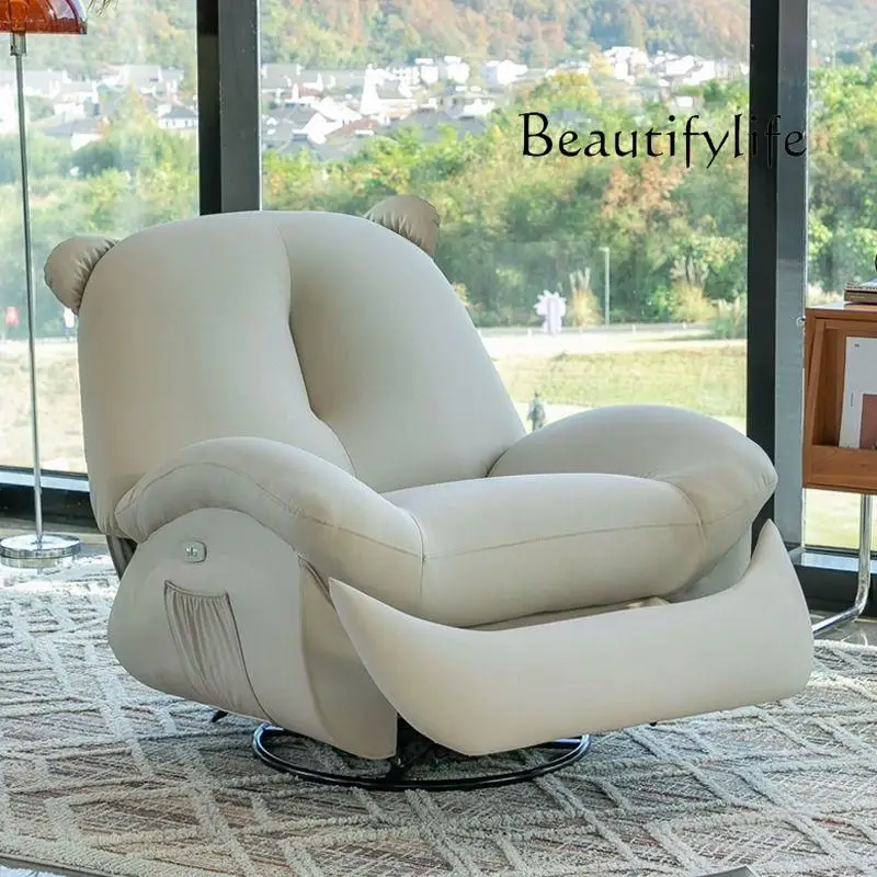 

Multifunctional Electric Sofa Reclining Single Space Massage Armchair Home Living Room Leisure Sofa