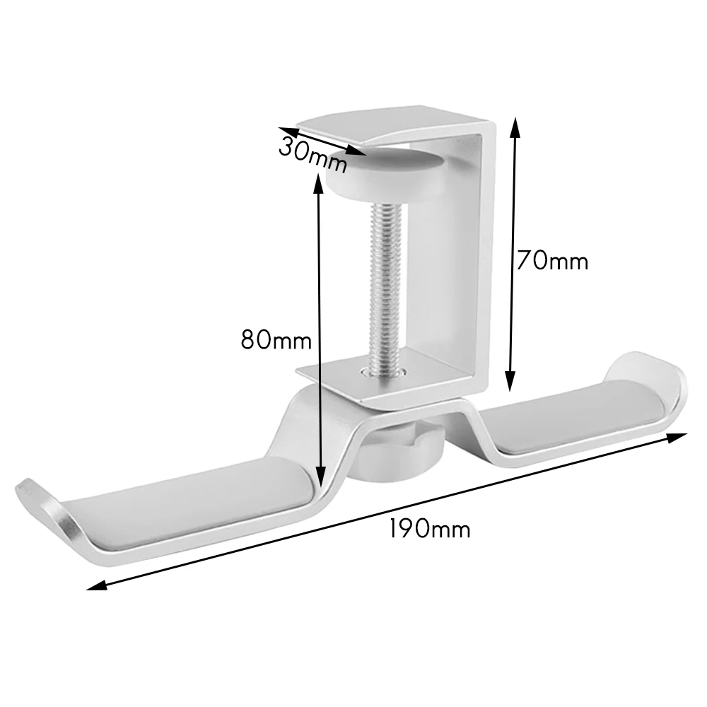 Крючок-держатель для наушников, игровая вешалка для наушников, универсальный держатель-подставка для наушников, подвесное крепление, аксессуары