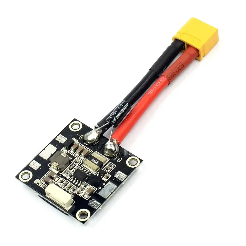 Radiolink Power Module XT60 Plug for Mini PIX Pixhawk Flight Control Vibration Damping RC Racing Quadcopter Drone